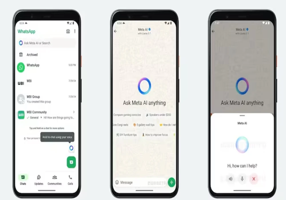 Meta AI Voice is Coming to WhatsApp | Just Like ChatGPT Meta AI Voice is Coming to WhatsApp | Just Like ChatGPT